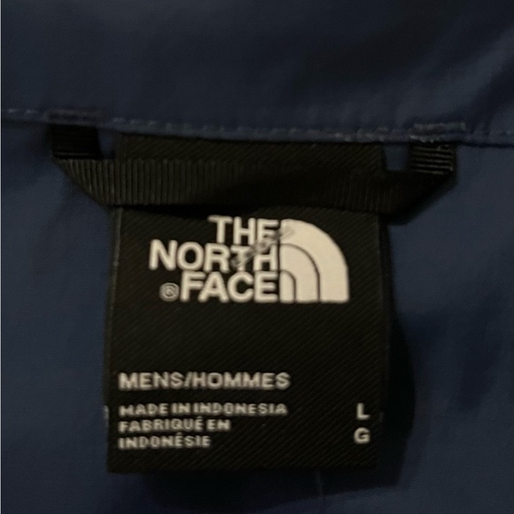 New The North Face Jacket Men Large Terrain Vista Shady Blue - Picture 2 of 2